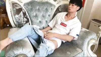 Gay Porn Asian Boys Bareback Fun Cum Eating