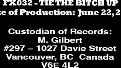 Tied Up Fraternity X-Men: Group Bondage Gay Porn