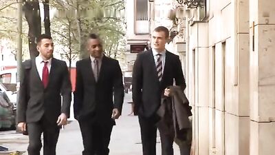 Double Delight - 005: Action-packed Interracial Group Sex with Cum Shots and Handjobs