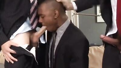 Double Delight - 005: Action-packed Interracial Group Sex with Cum Shots and Handjobs