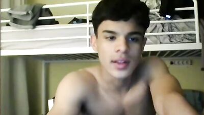 Young Spanish Muscle Catfish Bait: Gay Porns Hottest Straight Teen Cumming for You!