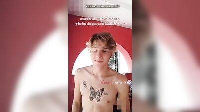 Latino Nudes Lea*ked: Teen Twink Fucking Older!