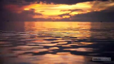 Young Suckers: Showering Boys in from the Beach