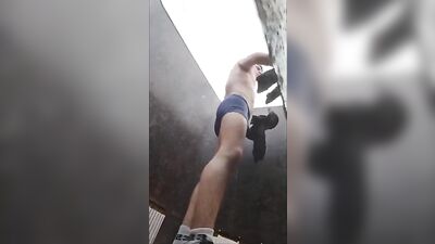 Beachside Undies Stripper: A Gay Porn Video