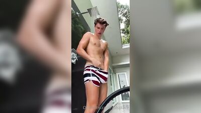 Of Val - Outdoor Shower: The Ultimate Gay Porn Experience!