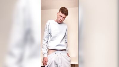 Gay Cam Cumming Explosion! Solo Sex Adventure