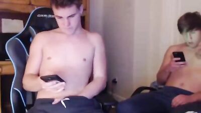 Blond Boyfriend Porn - Hot Gay Sex with Friends on Cam!