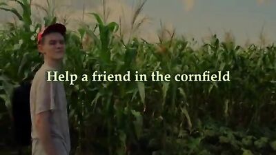 Golden Age Twinks in a Cornfield Oral Explosion!