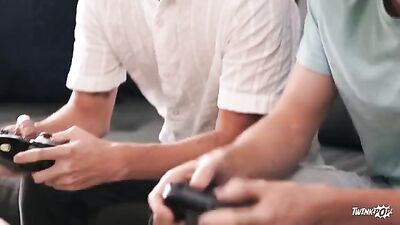 Exploring Gay Fantasies: Twinks in Hot Sexual Encounters