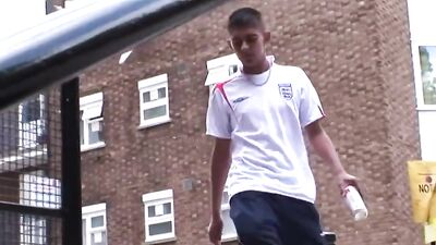 MikeyB visits ❤️ his mate Anthony Thomas : Frat Muscle Boys Reunite for an Oral Explosion!