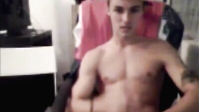 Two Straight Austrian Bros Get Down on Webcam: Mega Cum and More!