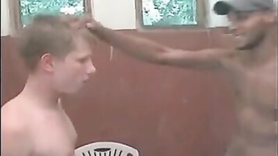 Gay Porn - Jack Roys 3-Way Cabin Holiday Adventure