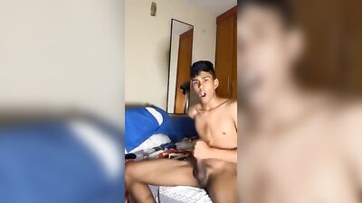 Brazilian Wanking Cutie - PT2 - Hot Cums!