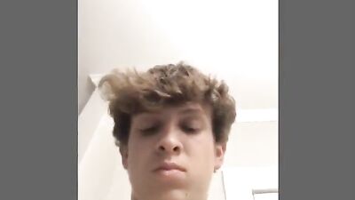 Fit boy wanks in shower with cock-hungry boys - Gay Porn