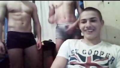 Triple Twink Gay Porn Tube Wank: The Ultimate Threesome Experience!