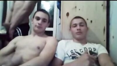 Triple Twink Gay Porn Tube Wank: The Ultimate Threesome Experience!