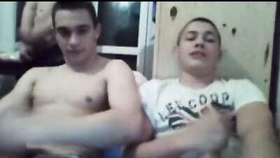 Triple Twink Gay Porn Tube Wank: The Ultimate Threesome Experience!