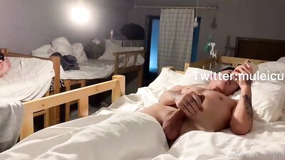 Asian Twinks Webcam Cumshot Party!