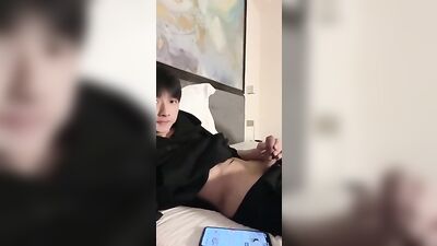Asian Boy Wanking: The Ultimate Cum Shots!