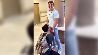 The Str8 Smile: A Web-Cam Twinks Oral Adventure!