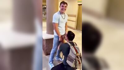 The Str8 Smile: A Web-Cam Twinks Oral Adventure!