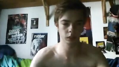 Eric - French Str8 Boys Cum Shots & Handjob Web-Cam Debut