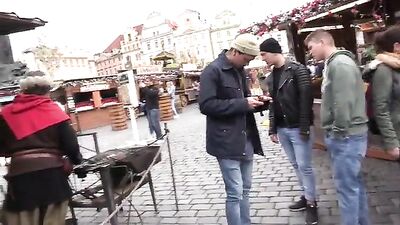 Mikes Gay Porn Adventure: The Hottest Fuck Machine in Town!