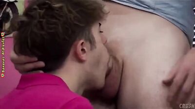 Gay Porn Crush: Young Twinks in Action-packed Bareback Cum Shots!