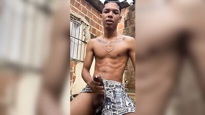 Solo Twink Public Porn Boy Cock Big Debauchery!
