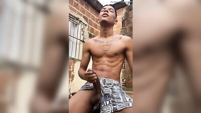 Solo Twink Public Porn Boy Cock Big Debauchery!