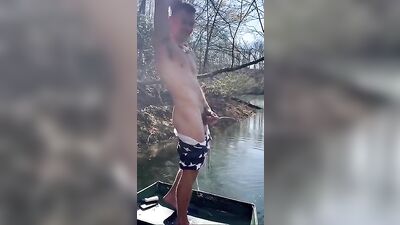 Pissing in the River: A Gay Solo Adventure!