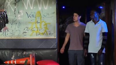 Black Boy Lust - Interracial Oral Cumshots