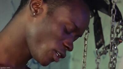 Black Boy Lust - Interracial Oral Cumshots