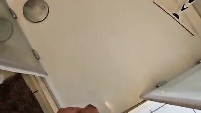 Sexy Socks Amateur Fun Solo Boy Cum Play!