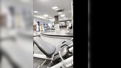 Back in Action: AIDENs Gym Workout! Blond Muscle Boys Solo Web-Cam!