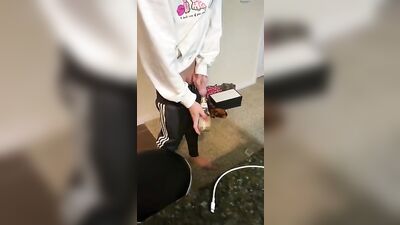 Pissing Chavs: A Refill for Anyone Seeking Amateur Fetish Web-Cam Fun!