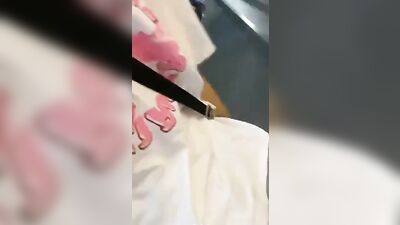 Asian Boy Explosion: Public Shopping Mall Cumshot