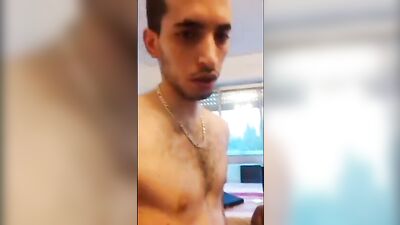 Young French Str8 Cam Boy - Khaled J.