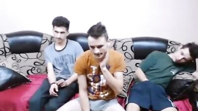 Gay Romanian Boys Explore Their Sexuality on Cam!