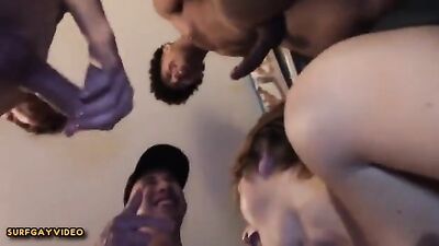 Interracial Fraternity Hookups: The Ultimate Gay Porn Experience