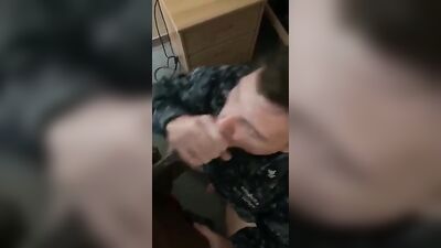 Black Domination: Cum Shots with a White Sub