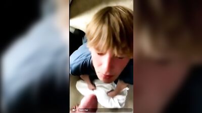 Gay Facial Explosion: Boys First Time But Not The Last!