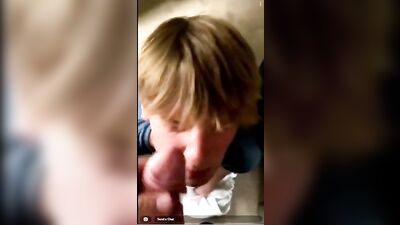 Gay Facial Explosion: Boys First Time But Not The Last!