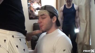 Frat X - College Ass Trap - Group: Gay Porn Video Explosion
