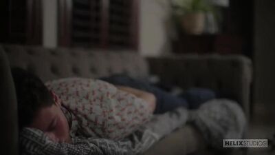 The Sleeping Giant Returns - Bareback Cum Shots Handjob Oral Porn Vintage twinks