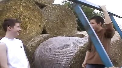 Gay Porn on the Farm - Hardcore Bareback Action with Cum Shots and Oral