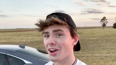 Gay Car Jerk Off - Solo Sex Web-Cam Cum Shots