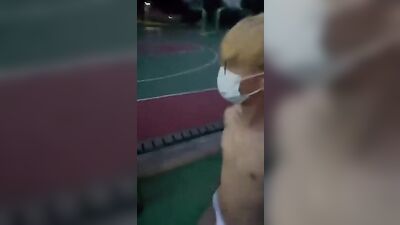 Asian Solo Masturbation: Chinese Boy Cums Everywhere!