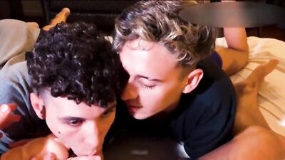 Blowing Two Web-Cam Orals