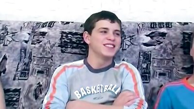 Gay Teen Porn with Classic Mike and Friends!